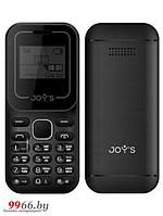 Кнопочный сотовый телефон Joys S19 DS черный мобильный