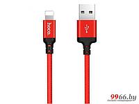 Аксессуар Hoco X14 Times Speed USB - Lightning 1.0m Red