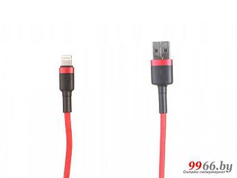 Аксессуар Baseus APPLE 8-pin Cafule 1.5A 2m Red CALKLF-C09