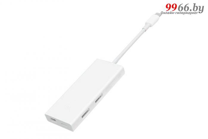 TravelXiaomi Type-C to USB-A + USB-C + Mini Display Port Converter