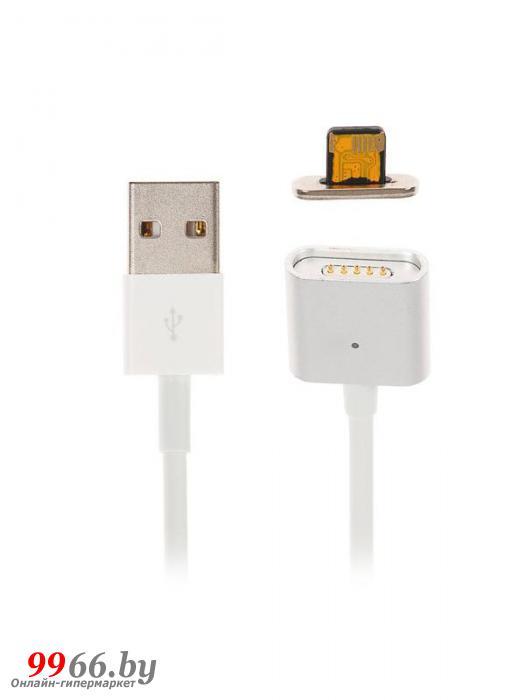 Аксессуар Luazon Lightning - USB 1А 1m White 4283682 - фото 1 - id-p179622596