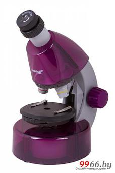 Детский школьный микроскоп Levenhuk LabZZ M101 Amethyst 69033 для детей