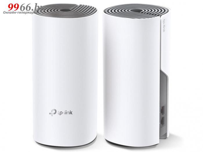 Wi-Fi роутер TP-LINK Deco E4 2-pack - Mesh Wi-Fi система - фото 1 - id-p180032801