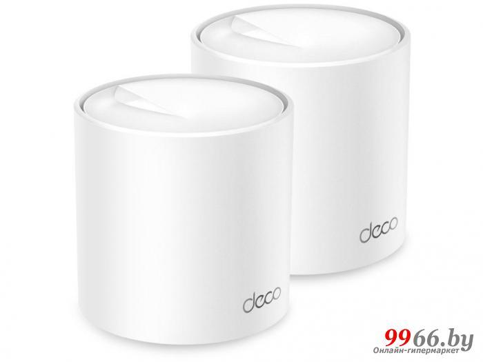 Wi-Fi роутер TP-LINK Deco X50 AX3000 Mesh Wi-Fi система 2-pack - фото 1 - id-p179790233