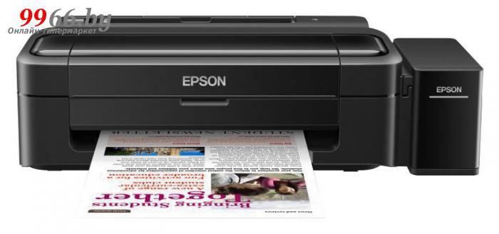 Цветной струйный принтер Epson L132 Мфу с снпч