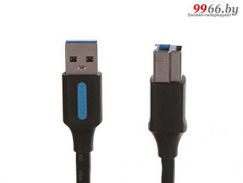 Аксессуар Vention USB 3.0 AM/BM 2m COOBH