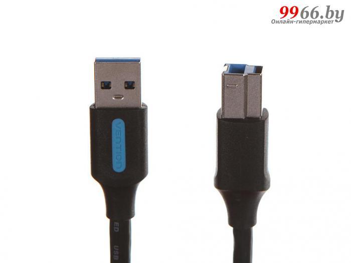 Аксессуар Vention USB 3.0 AM/BM 2m COOBH - фото 1 - id-p180521743