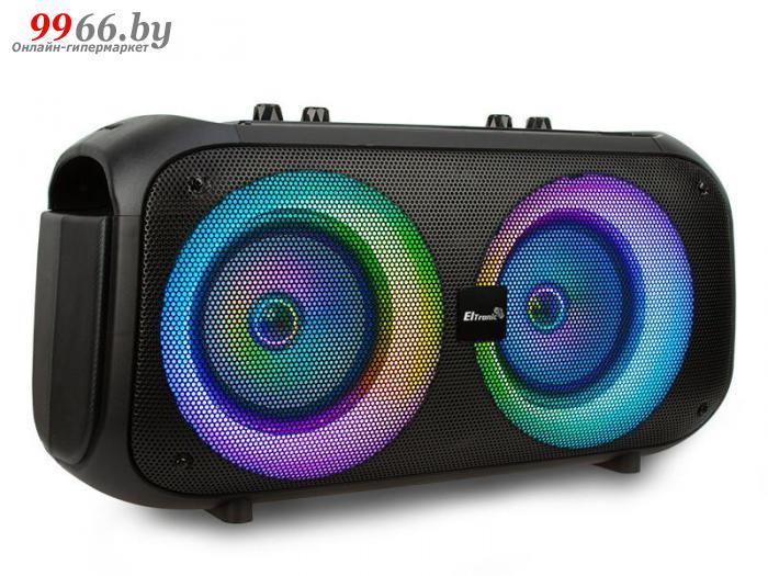 Большая блютуз колонка для вечеринок Eltronic 06 20-04 Dance Box 200 с микрофоном для пения