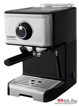 Кофемашина Scarlett SC-CM33014 рожковая кофеварка с ручным капучинатором