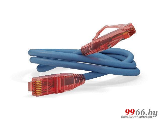 Сетевой кабель Hyperline UTP cat.5e 3m Blue PC-LPM-UTP-RJ45-RJ45-C5e-3M-LSZH-BL