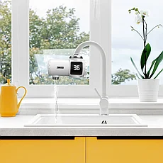 Водонагреватель проточный  Zanussi SmartTap Mini (3 кВт), фото 2