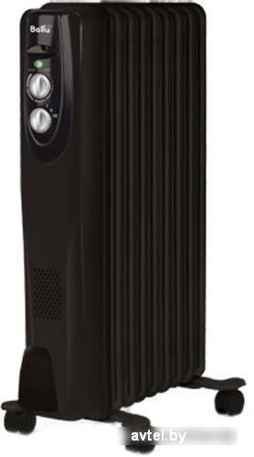 Масляный радиатор Ballu Classic black BOH/CL-09BRN 2000