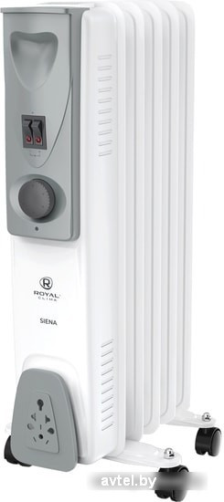 Масляный радиатор Royal Clima Siena ROR-S5-1000M