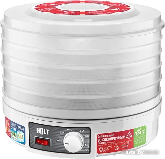 Сушилка для овощей и фруктов Holt HT-FD-002