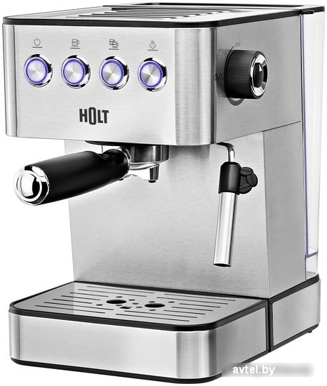 Рожковая помповая кофеварка Holt HT-CM-008