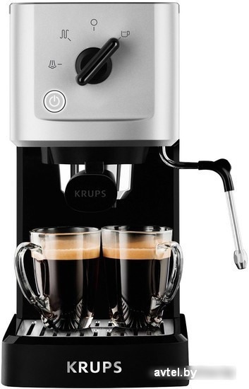 Рожковая помповая кофеварка Krups Calvi (XP3440)