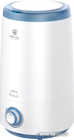 Увлажнитель воздуха Royal Clima Loreto RUH-LT300/3.5M-BU
