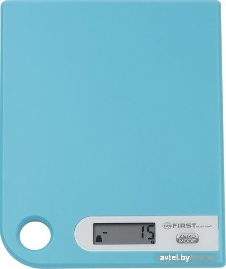 Кухонные весы First FA-6401-1 (голубой)