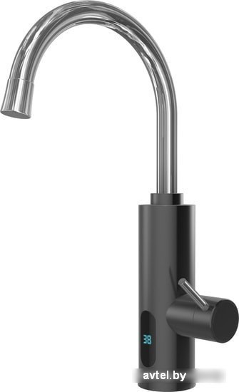 Проточный электрический водонагреватель-кран Electrolux Taptronic (черный)