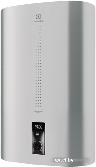Накопительный электрический водонагреватель Electrolux EWH 50 Centurio IQ 2.0 Silver