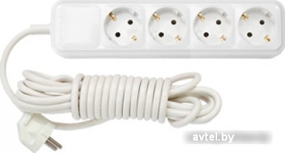 Удлинитель Bylectrica У16-329 (5 м, белый)