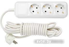 Удлинитель Bylectrica У16-321 (10 м, белый)