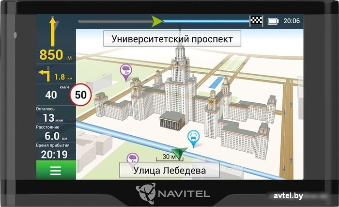 Навигатор NAVITEL N500 Magnetic