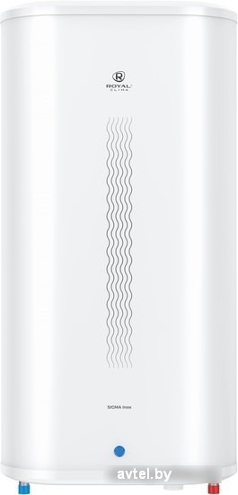 Накопительный электрический водонагреватель Royal Clima Sigma Inox RWH-SG50-FS