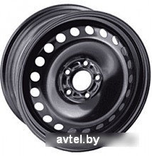 Штампованные диски Arrivo AR113 16x6" 5x114.3мм DIA 67.1мм ET 50мм Black