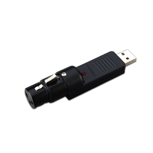 Soundking CXA012 Переходник (разъем переходной) XLRf-USB - фото 1 - id-p180583661