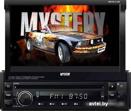 СD/DVD-магнитола Mystery MMTD-9108S