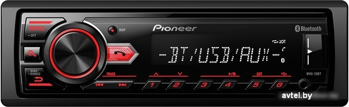 USB-магнитола Pioneer MVH-29BT