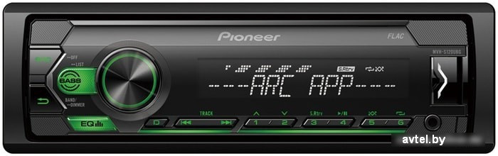 USB-магнитола Pioneer MVH-S120UBG