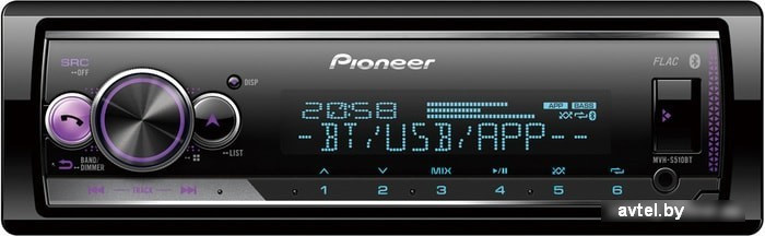 USB-магнитола Pioneer MVH-S510BT