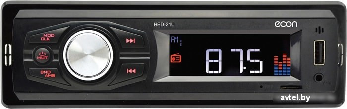 USB-магнитола ECON HED-21U