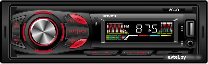 USB-магнитола ECON HED-32U