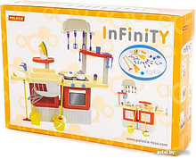 Детская кухня Полесье Infinity basic №4 42309 (в коробке)