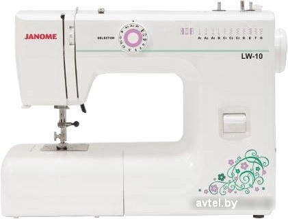 Швейная машина Janome LW-10