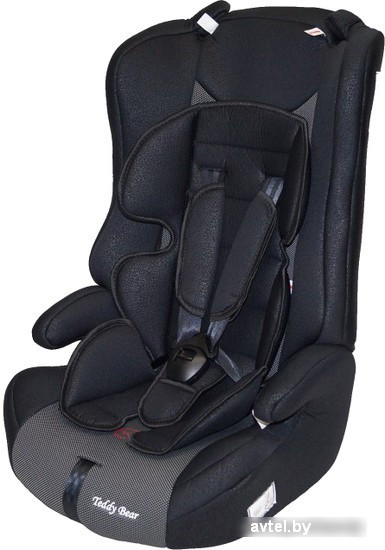 Детское автокресло Мишутка 513 RF Teddy Bear (03 black dot)