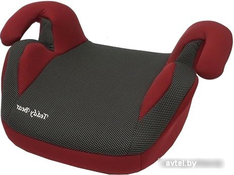 Детское сиденье Мишутка Carmella LB 311 (39, deep red/black dot)
