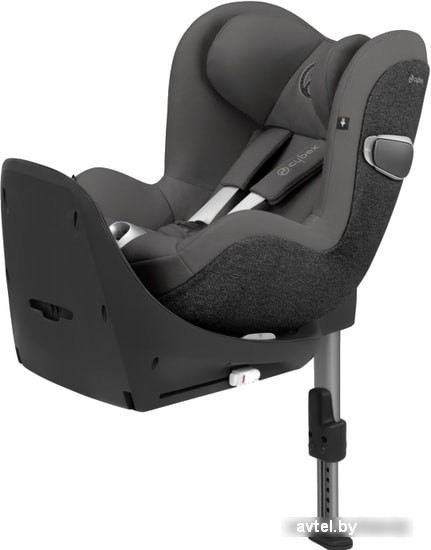 Детское автокресло Cybex Sirona Z i-Size (soho grey)