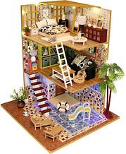 Румбокс Hobby Day DIY Mini House Таунхаус (M029)