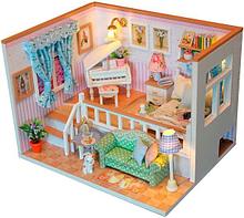 Румбокс Hobby Day DIY Mini House Музыкальная комната (M026)