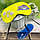 Маска для сна с охлаждающим гелевым вкладышем 2 в 1 Весёлые зверята Живые фотографии  Yellow  Dog Corgi, фото 4