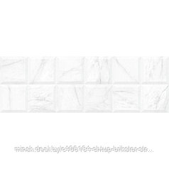 Керамическая плитка Монте 7Д 900х300 Белый Керамин