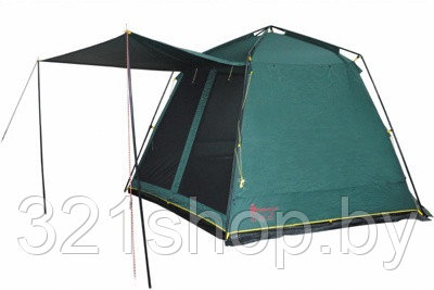 Шатер - палатка Tramp Mosquito LUX GREEN (V2),TRT-87 - фото 1 - id-p180585371