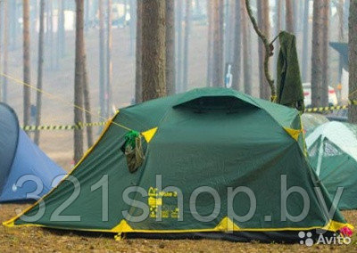 Палатка Tramp Nishe 3 (V2), TRT-54 - фото 1 - id-p180585388