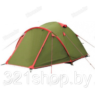 Палатка Tramp Lite Camp 2,TLT-010 - фото 2 - id-p180585404