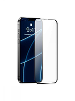 Защитное стекло Baseus Full-screen and Full-glass Tempered Glass для iPhone XR, 11 (черный)