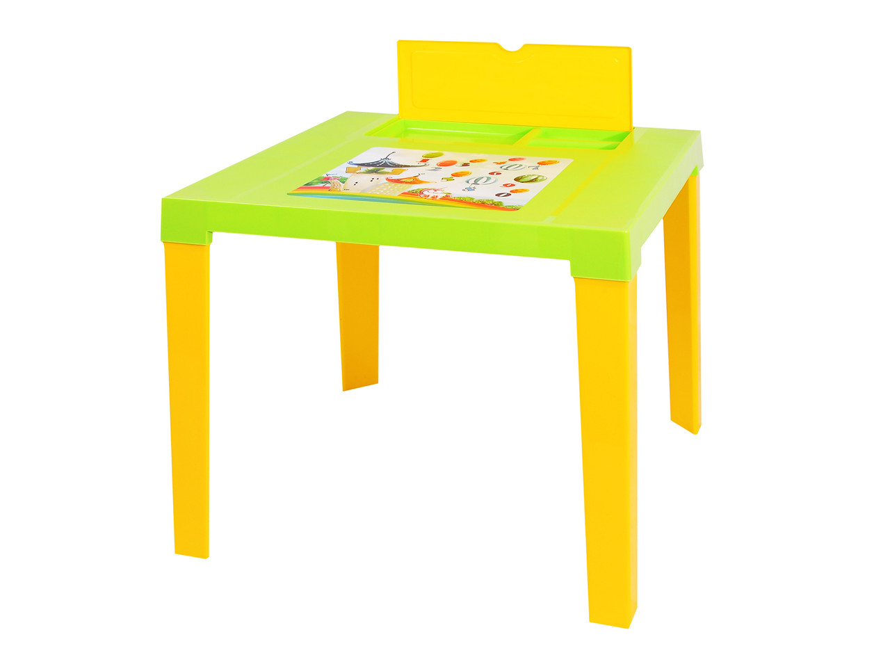 Стол детский Аладдин, Цвет стола 164 Голубой/белый - фото 1 - id-p180586923
